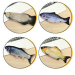 CAT KICKER FISH TOY