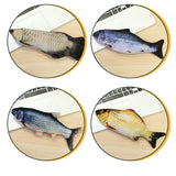 CAT KICKER FISH TOY