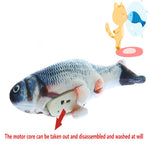CAT KICKER FISH TOY